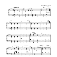 Largo (from "Xerxes")