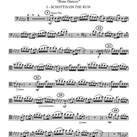 Sonata "Bone Dances" - Trombone