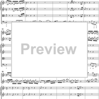 Double Violin Concerto - Score