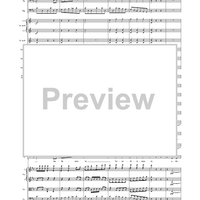 Missa Solemnis, No. 2: Gloria - Full Score