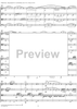 String Quartet No. 5 in E-flat Major, Op. 44, No. 3 - Score
