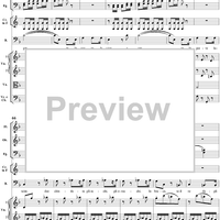 "Un bacio di mano", arietta, K541 - Full Score
