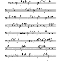 Sleigh Ride - Trombone 1