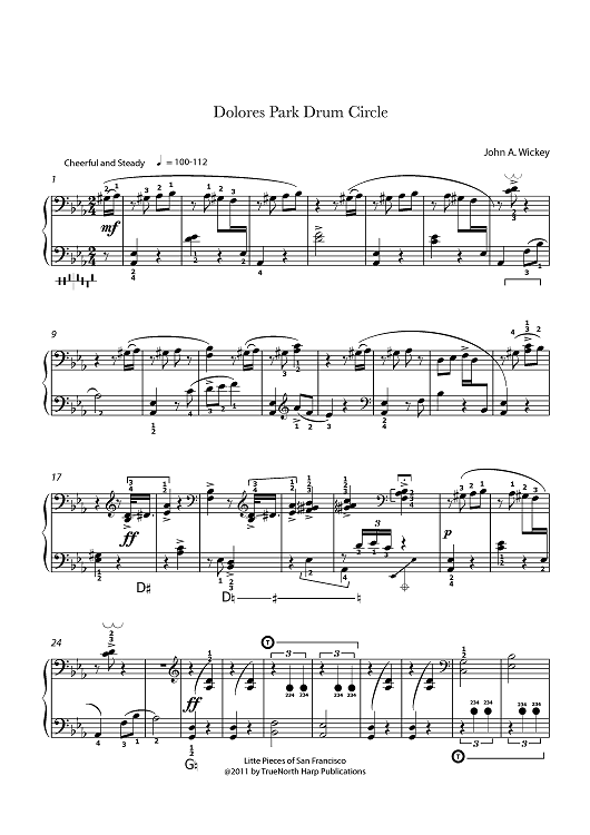 Dolores Park Drum Circle