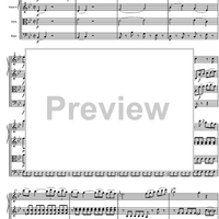 Divertimento No.10 F Major KV247 - Score