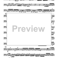 Three Sonatas, BWV 1027-1029 - Tuba