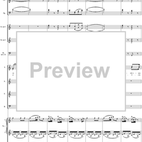 "Ecco la marcia, andiamo!", No. 22 from "Le Nozze di Figaro", Act 3, K492 - Full Score