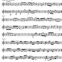 Divertimento F Major KV253 - Oboe 2