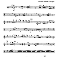 Magnificat - Violin 1