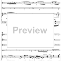 Piano Quintet, Op. 34a, Movement 2 - Piano Score