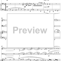 Piano Trio No. 5, Op. 70, No. 1 - Piano Score