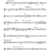 An American Spectacular - Eb Alto Sax 1