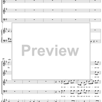 Mass No. 12 in B-flat Major, HobXXII/12, Benedictus