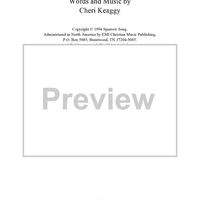 You, Oh Lord, Are My Refuge