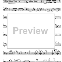 Quatre Caprices - Double Bass