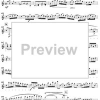 Violin Duet No. 5 in A Major, Op. 9, No. 2 - Violin 1