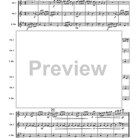 Five Elfin Dances - Score