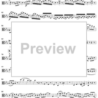 Duet No. 3 in E-flat Major - Viola 2