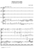 Gloria in Excelsis - No. 2 from "Mass No. 6 in C major"