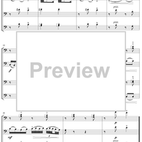 Trios and Quartets for Double Basses, Volume IV