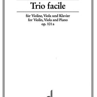 Trio facile - Score and Parts