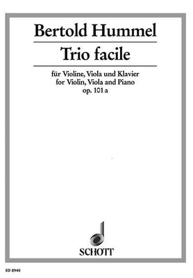 Trio facile - Score and Parts