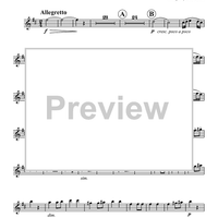 Allegretto - Euphonium 1