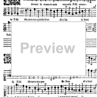 Dammi la mano, o mia vezzosa Filli