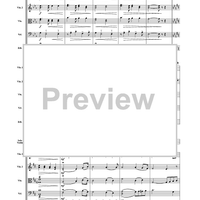 Elsa's Procession to the Cathedral - Score