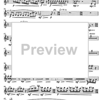 Pas de quatre (3 impromptus) - Flute 3