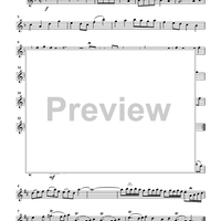 Royal Fireworks Music - Violin 1