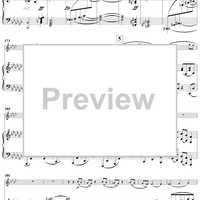 Viola Sonata No. 2, Movement 2 - Piano Score