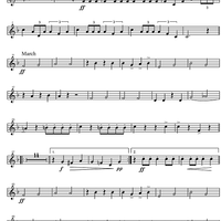 King George 1st Homage March - B-flat Trumpet 2