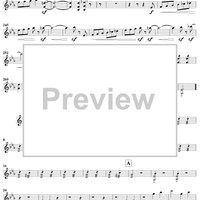 Piano Quintet in E-flat Major - Violin 1