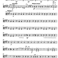 Wiener Aquarell Walzer Op.208 - Viola