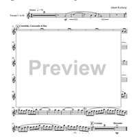 Echoes of a Forgotten Hall - Trumpet 1 in Bb