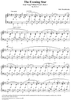 Songs Without Words, bk. 3, op. 38, no. 1 ("The Evening Star")