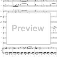 "Ecco la marcia, andiamo!", No. 22 from "Le Nozze di Figaro", Act 3, K492 - Full Score