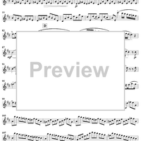 Grand Duo Concertant in D major, Op. 87, No. 3 - Flute 1