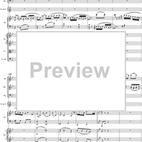 Piano Concerto No. 18 in B-flat Major, Movement 2 (K456) - Full Score