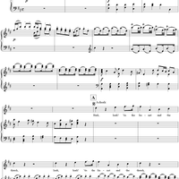 Joshua, Act 1, No. 13a "Hark, hark! 'tis the linnet and the thrush"