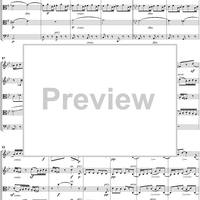 String Quintet No. 2 in B-flat Major, Op. 87 - Score