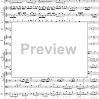 Concerto Grosso No. 2 in F Major - Full Score