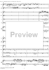 Brandenburg Concerto No. 5: Allegro - Score