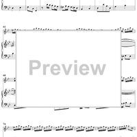 Sonata No. 6 in G Minor - Piano/Score