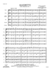 Allegretto from Symphony No. 3 - Score