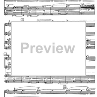 Meditation on the melody of Gagaku "Kotoriso" - Score