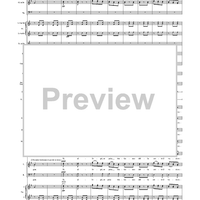 Di Madride noi siam Mattadori, No. 12b from "La Traviata", Act 2 - Full Score