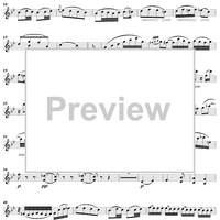 Piano Quartet in E-flat Major, Op. 16 - Violin