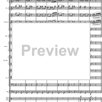 Final Galop from the Guard of Amager - Score